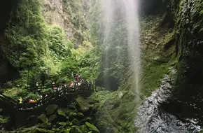 Galaxy Waterfall