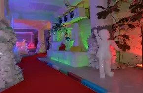 Wulong Fantasy Ice World Ice Sculpture