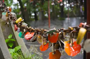 Thousand Island Lake Scenic Area - Happy Lock Island