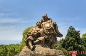 The Two Immortals Of Harmony