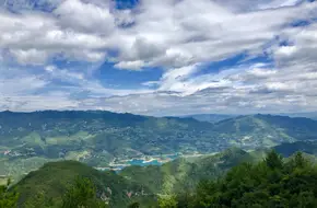 Yunyang Longgang National Geopark