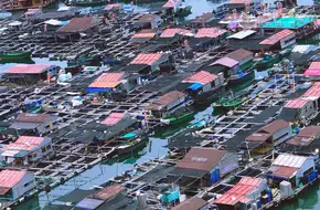 Danjia Floating Village