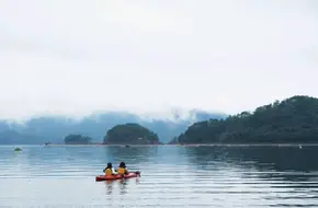 Thousand Island Lake Scenic Area Dock