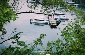 Thousand Island Lake Central Lake Area Tourist Dock 2