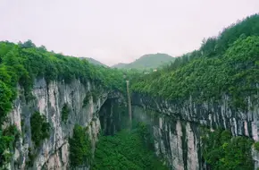 Tiansheng Sanqiao Glass Skywalk