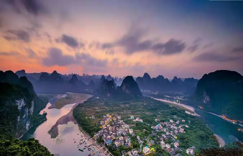 Dahebei Village