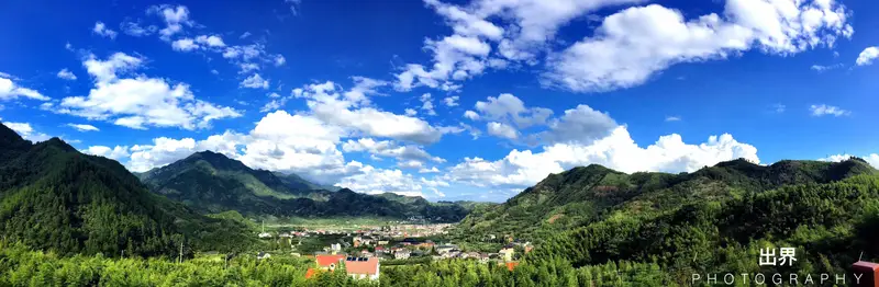 West Tianmu Mountain Scenic Area