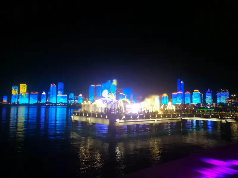SCO Qingdao Summit Exhibition Hall