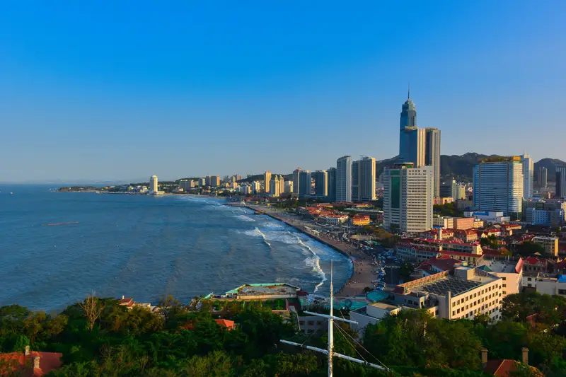 Yantai Mountain Scenic Spot