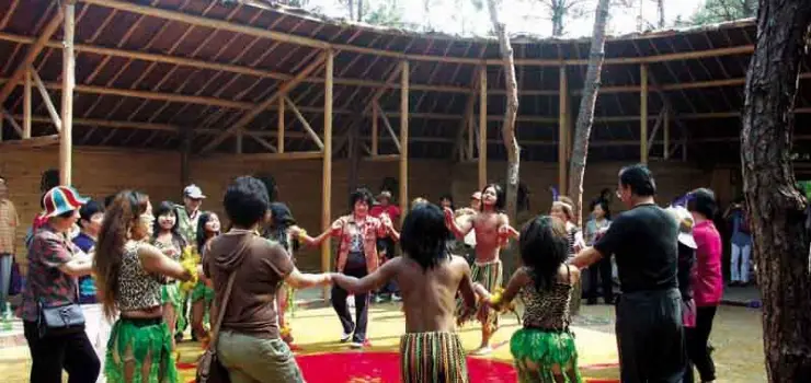 Anji World Mysterious Tribe Village