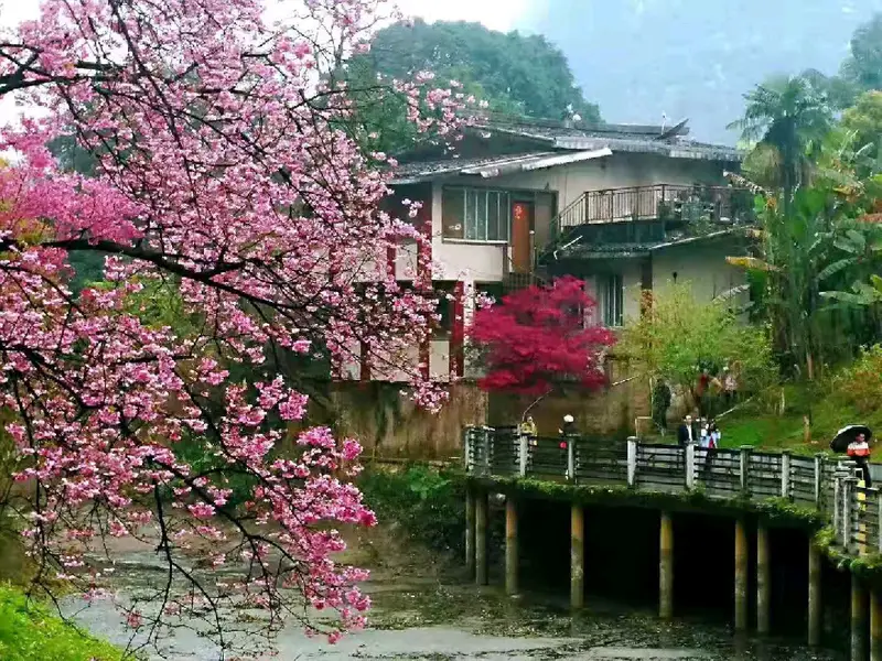 Nanxi Mountain Scenic Area