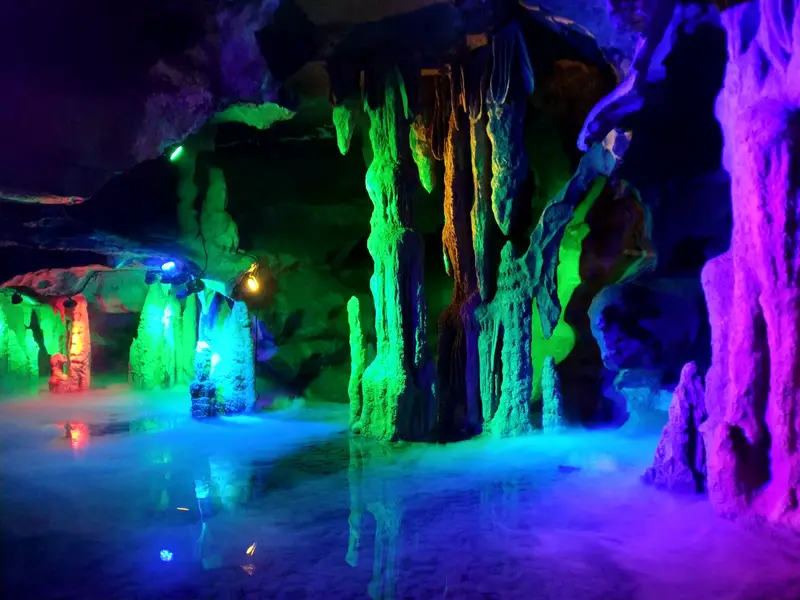 Green Lotus Cave