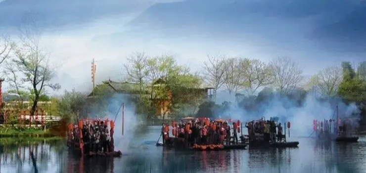 Yijiang Yuan Scenic Area