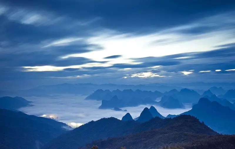 Guilin Yaoshan Mountain Scenic Resort