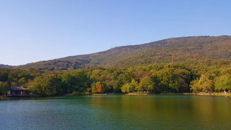 Zixia Lake 
