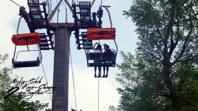 Qingdao Taiping Mountain Sightseeing Cableway