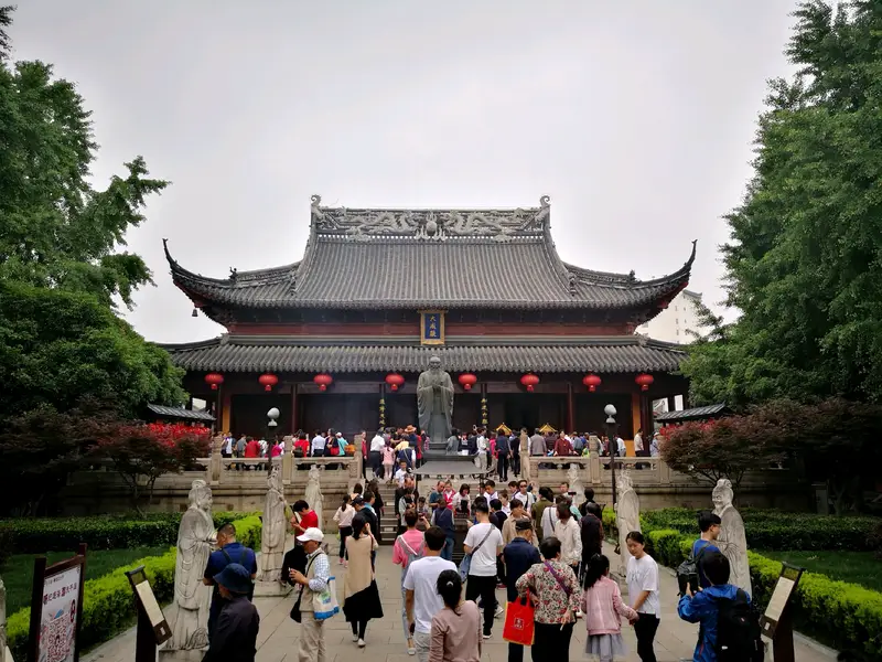 Dacheng Hall (Confucius Temple)