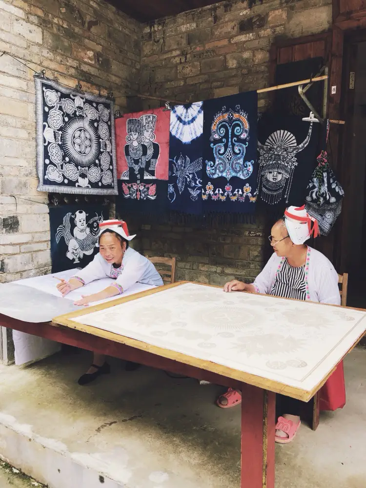 Dongqing Water Village