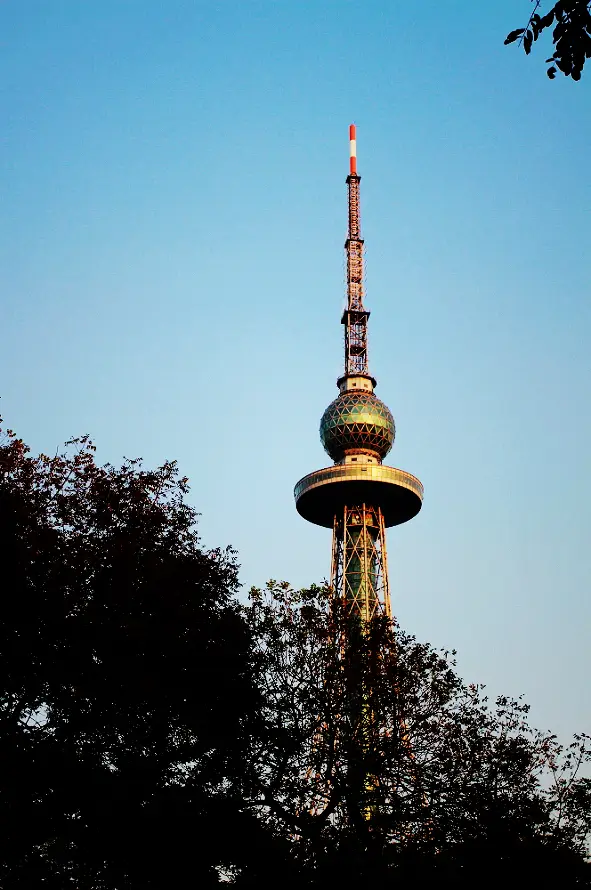 Qingdao TV Tower - High-Altitude Sightseeing Hall