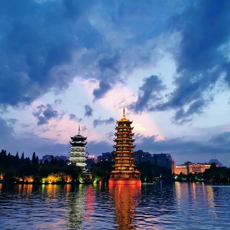 Sun And Moon Pagodas Cultural Park
