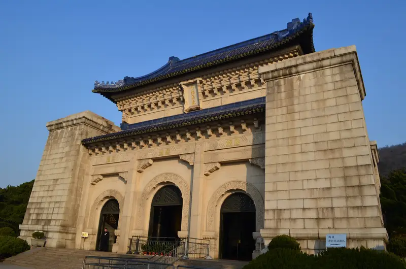 Sun Yat-Sen Mausoleum, Sacrificial Hall