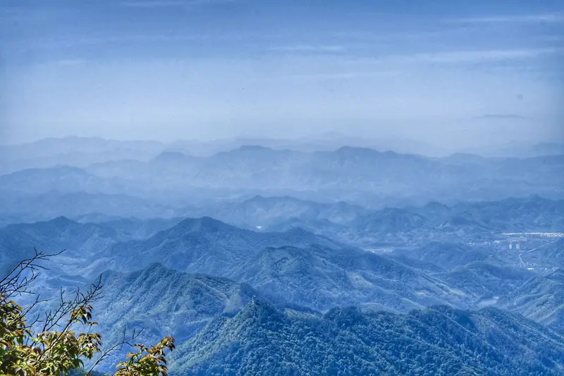 Tianmu Mountains 