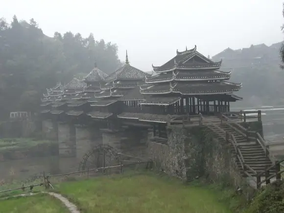 Wind-And-Rain Bridge