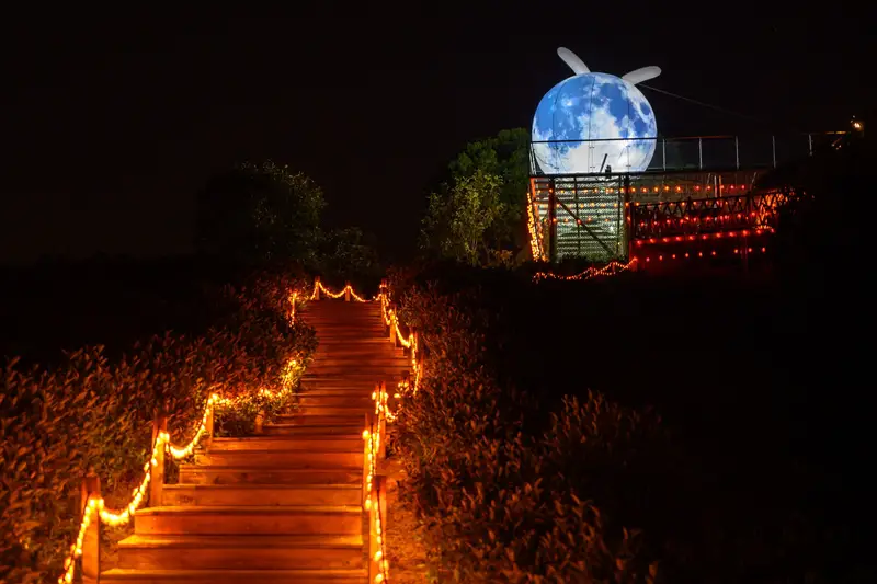 Mantaoli Earth Light