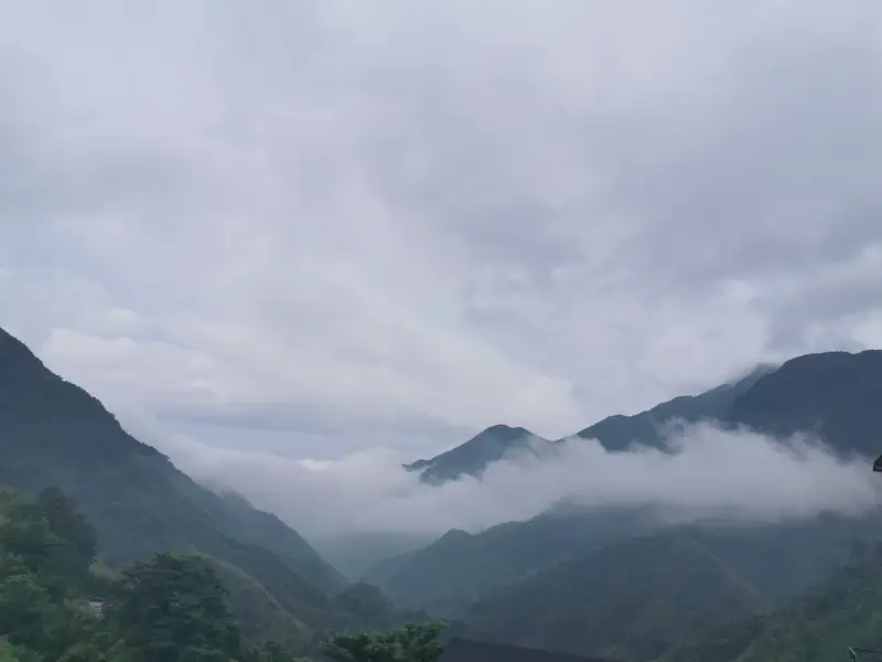 Anji Romantic Mountains And Rivers Scenic Area