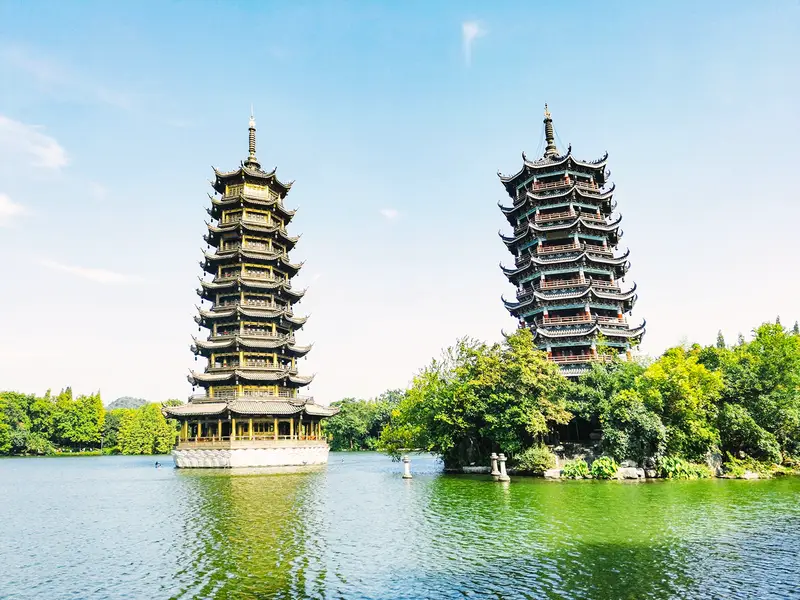 Rongshan Lake Scenic Area