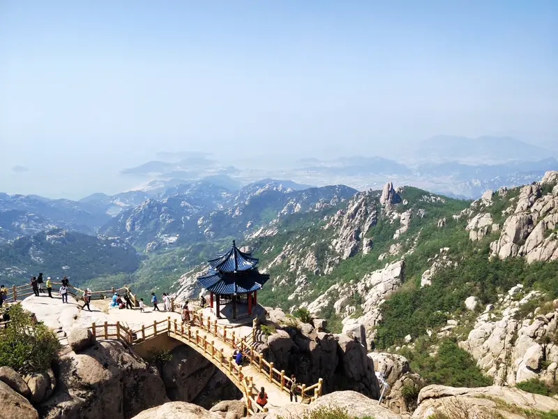 Laoshan Scenic Area Jufeng Tourist Area