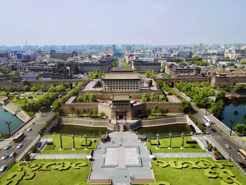 The Nanjing Circumvallation
