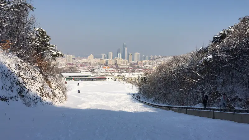 Tashan Ski Field