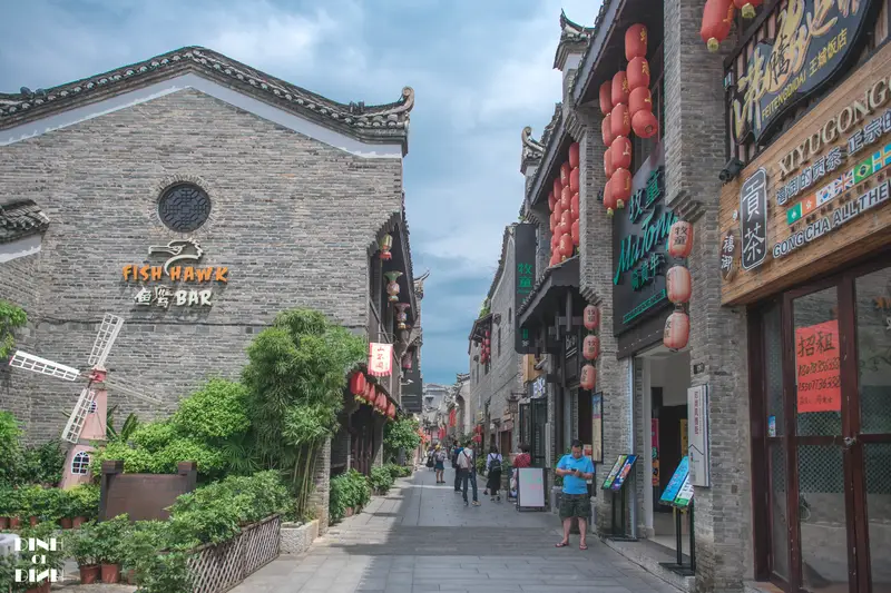 Dongxi Alley