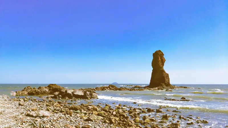 Old Man Of Stone Scenic Park