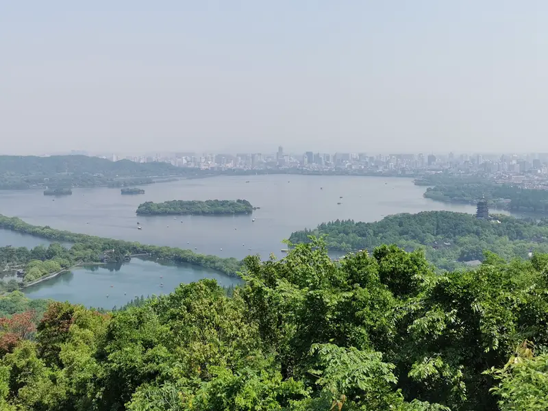 Yuhuang Mountain Scenic Area