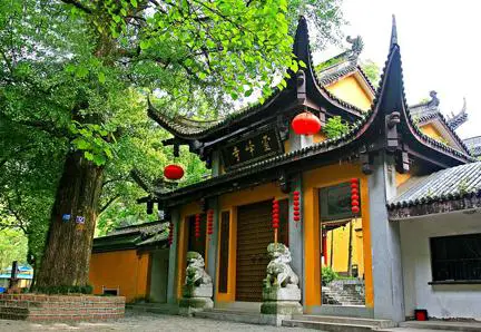 Lingfeng Temple