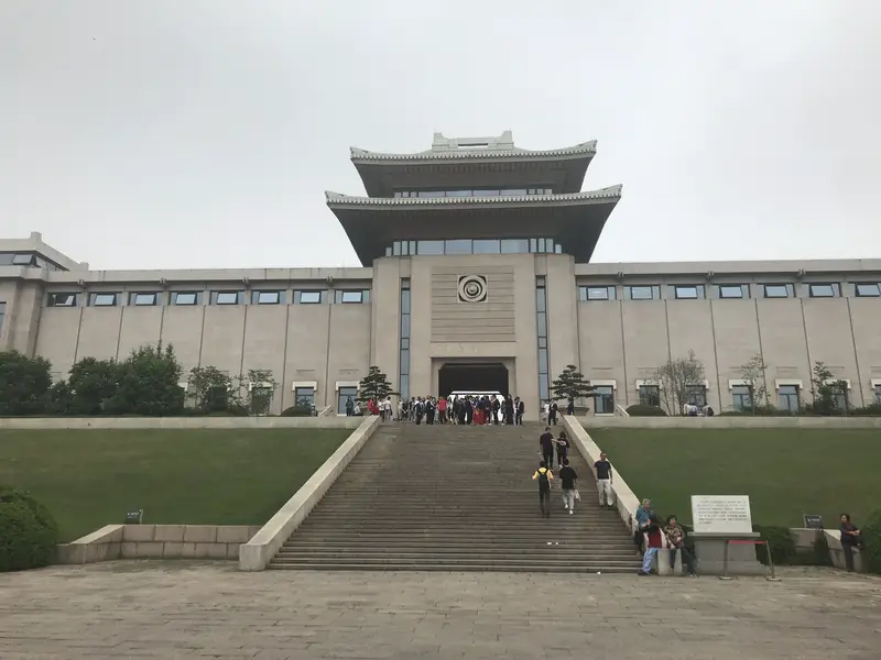 Yuhuatai Memorial Hall Of The Revolutionary Martyrs