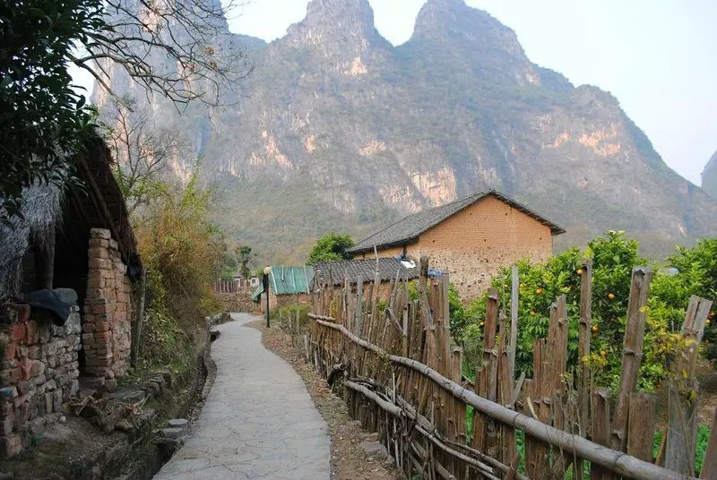 Old Village Head