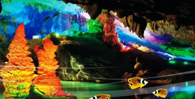Fengyu Cave Scenic Area