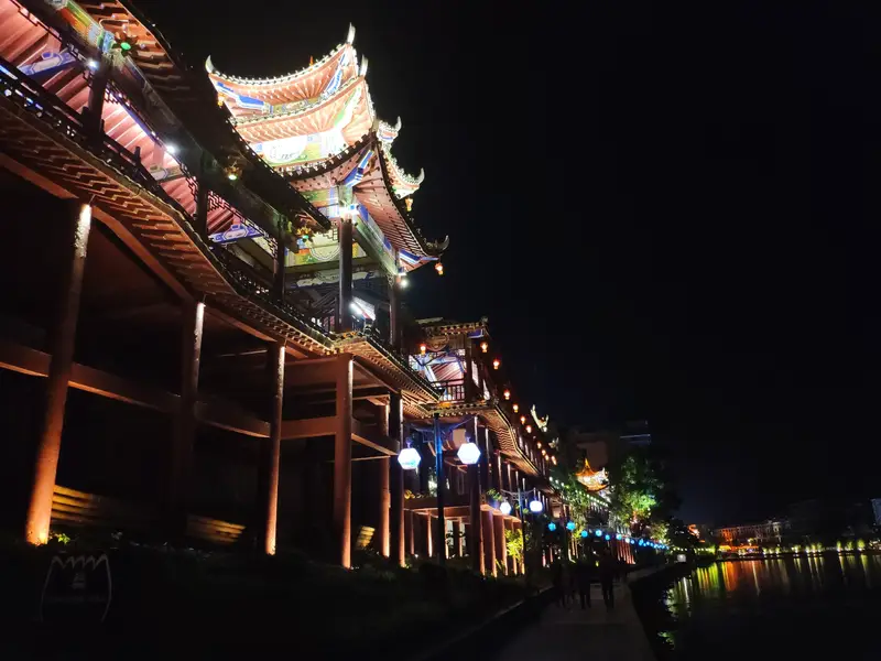 Zijiang Lantern Valley Scenic Area