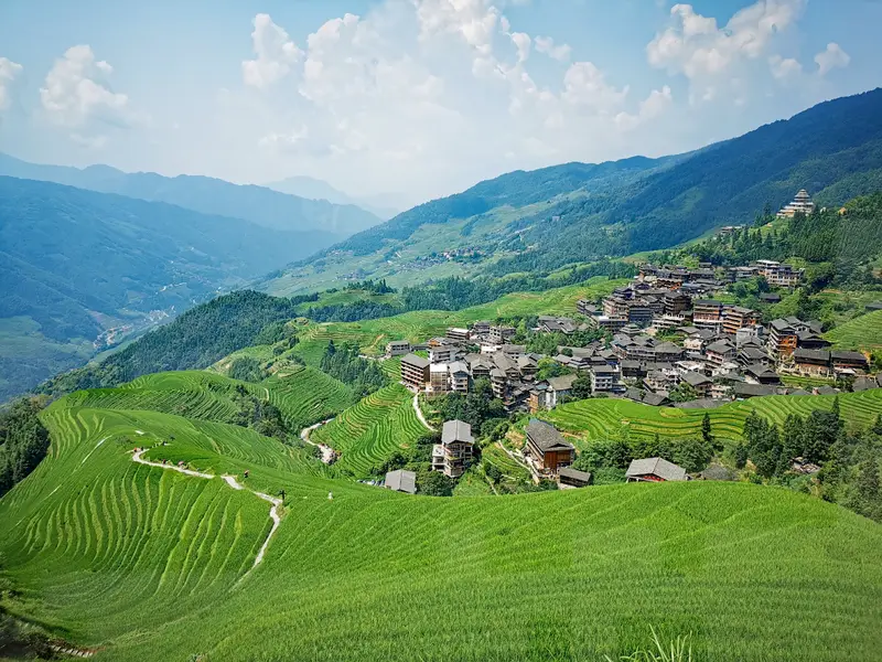 Ping'An Zhuang Rice Terrace Scenic Area