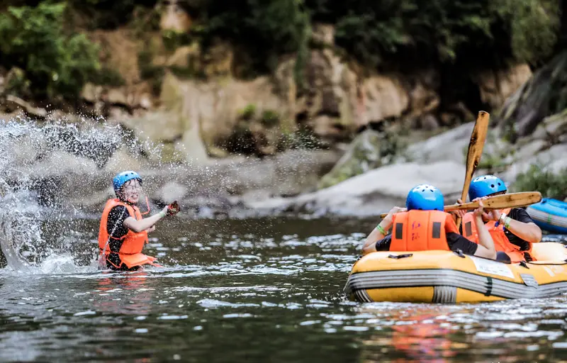 Xianlong Gorge Rafting