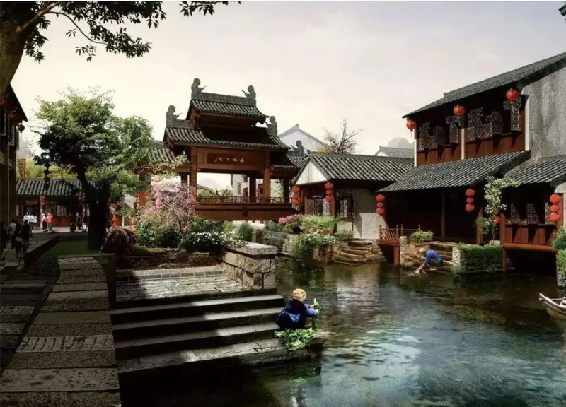 Xing'An Ancient Town