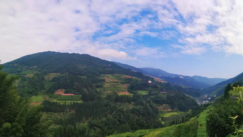 Longji Jinjiang River Drifting