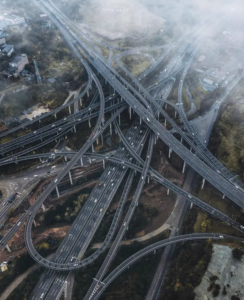 Huangjuewan Overpass