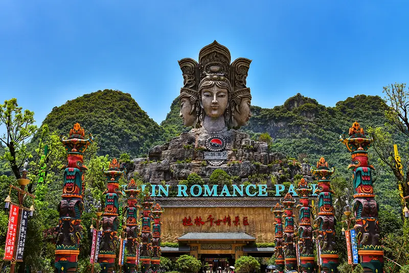Guilin Eternal Love Scenic Area