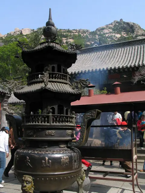 Taiqing Scenic Area