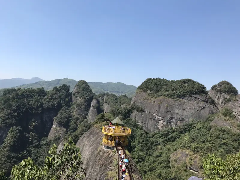 Guilin Tianmen Mountain Scenic Area