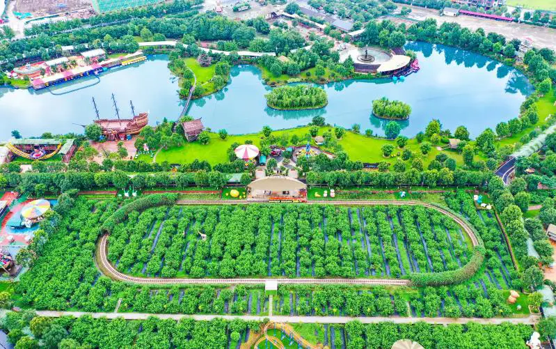 Anji Jia Le Bi Rural Park